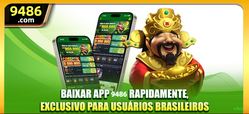Bônus boas-vindas n9win R$100