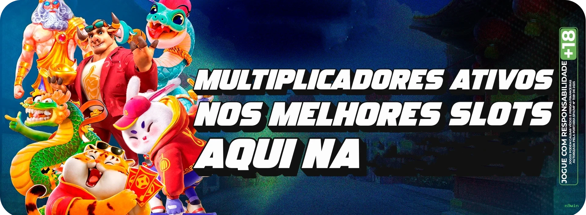 Bônus exclusivos membros VIP n9win